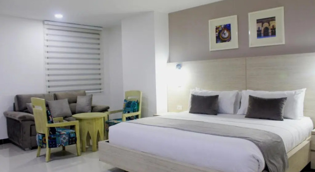 Deluxe Kahden hengen Sviitti Hotel Marrakech