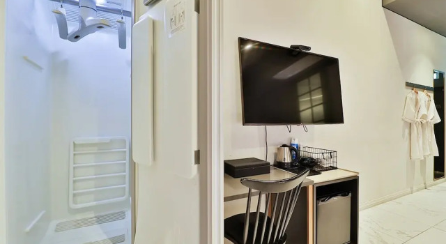 Номер Premium Brown Dot Hotel Ulsan Samsan