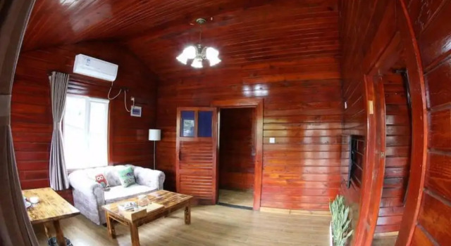 Номер Premium Yun Ju Courtyard Apartment