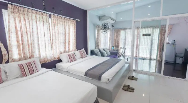 Семейный номер Standard с балконом See Sky Resort