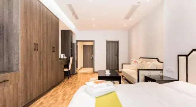Люкс Deluxe Fuzhou building sanqisan Homestay (Shanghai Bund Branch)
