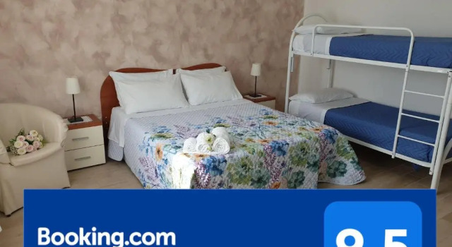 B&B Villa Rosa new, Забронировать Отель «постель и завтрак» Сант-Антонио-Абате Кампания