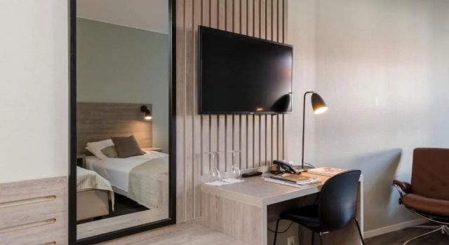 Двухместный номер Standard Grand Hotel Egersund