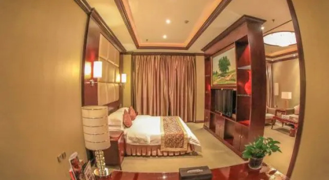 Люкс Jinhai International Business Hotel