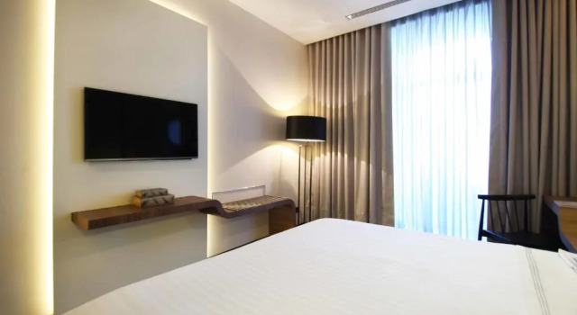 Двухместный номер Executive BessaHotel Liberdade