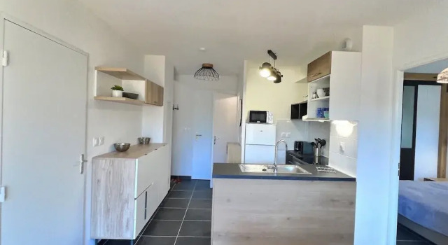 Maisonette With two Bathrooms Near Valras Beach