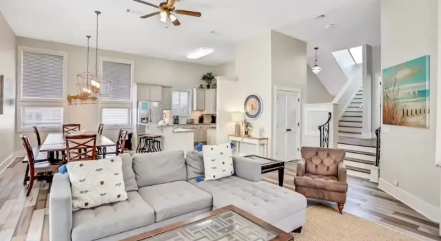 Коттедж Luxurious Gulf-side Living in Santa Rosa Beach!
