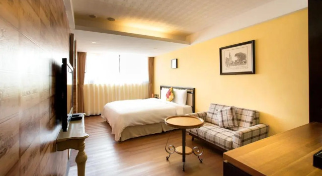 Двухместный номер Standard Hotelday+ Kenting -SMOKEY JOE'S HOTEL