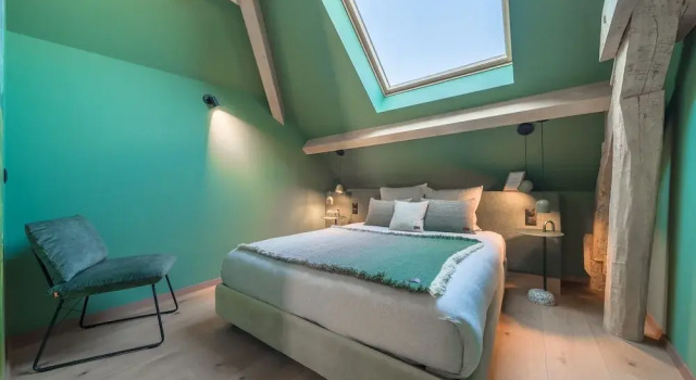 Domaine Carrel & Senger, 예약 베드 앤드 브렉퍼스트 종지유 Lac du Bourget