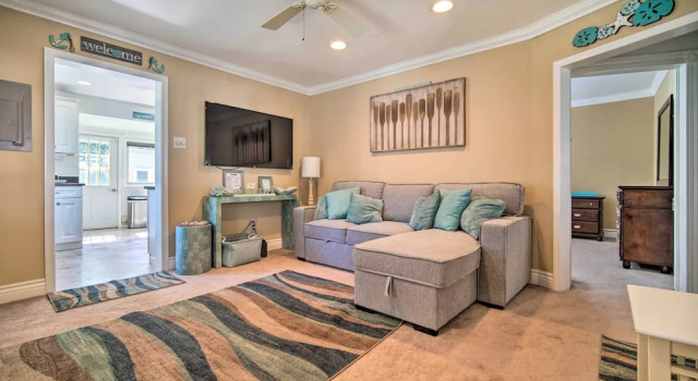 Апартаменты с 2 комнатами Nautical Wildwood Apt - Walk to the Beach!