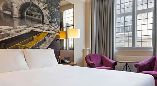 Одноместный номер Classic Mercure Oxford Eastgate Hotel