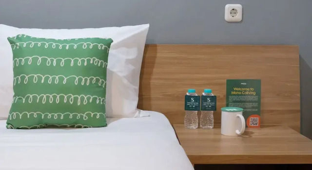Habitación Estándar Mono Coliving Brotojoyo, Semarang