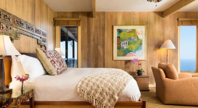 Номер Standard с видом на море Holualoa Inn