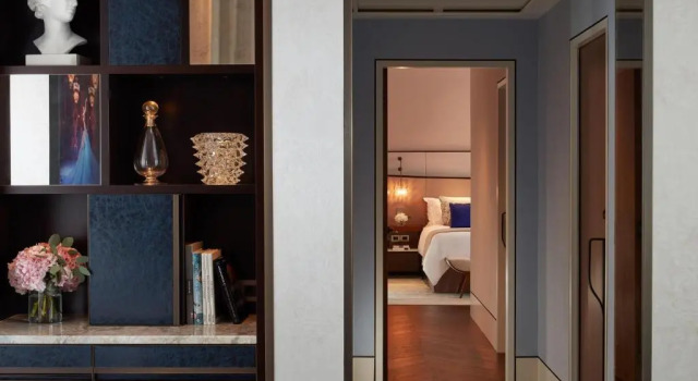 Двухместный люкс c 1 комнатой с видом на Гранд канал Отель The St. Regis Venice