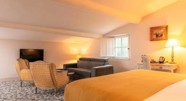 Люкс Hôtel - Restaurant & Spa La Magdeleine - Mathias Dandine