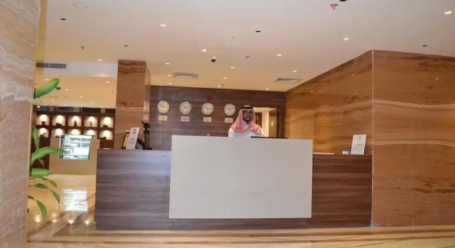 Taleen Al Hamraa Hotel, Забронировать Отель Отели Джидды с парковкой, рядом с Jeddah Chamber of Commerce &amp; Industry, Парковка