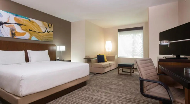 Doppel Zimmer Hyatt Place Aguascalientes Bonaterra