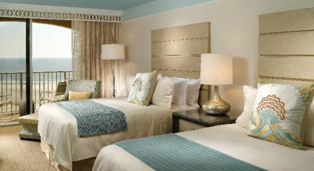 Четырёхместный номер Standard с балконом Omni Amelia Island Resort & Spa