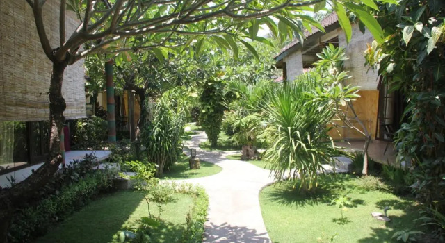 Двухместный номер Standard с красивым видом из окна Teratai Boutique Resort