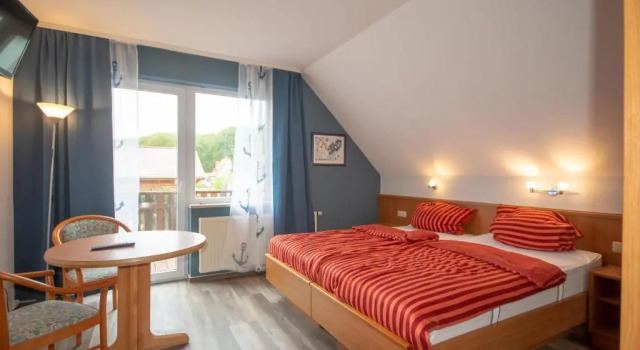 Апартаменты Strandhaus Malchow