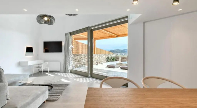 Люкс Дуплекс Panormos Bay Suites