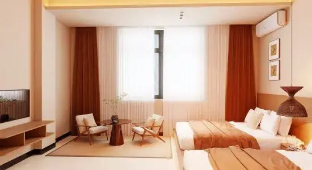 Люкс Luxury Night breeze Homestay (Beihai Qiao Gang)