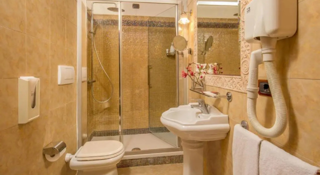Standard- tredobbelt værelse Hotel Forte