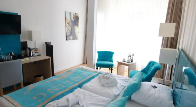 Трёхместный номер Standard Hotel Villa WellenRausch by UniqStay