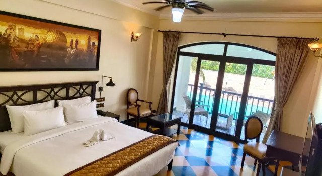 Lagoon Sarovar Premiere Resort - Pondicherry, Забронировать Курортный отель Отели штата Тамилнада 4 звезды, 4*