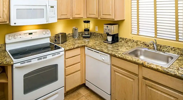 Люкс c 1 комнатой Hilton Vacation Club Scottsdale Villa Mirage
