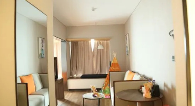 Семейный люкс c 1 комнатой Holiday Inn Express Foshan Beijiao by IHG