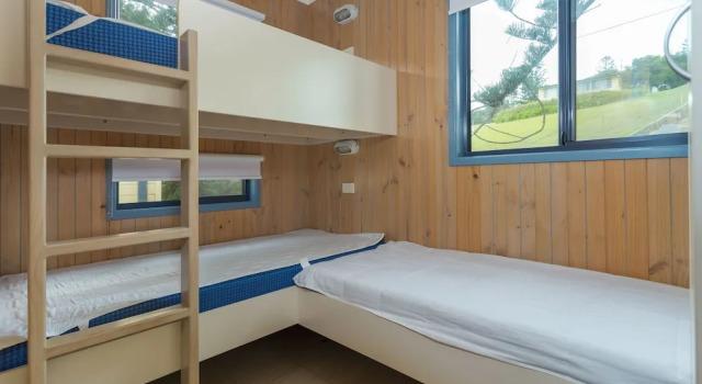Номер Standard с балконом и рядом с пляжем Tuross Beach Cabins & Campsites