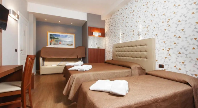 Семейный номер Standard Bed & Breakfast Armonie Romane