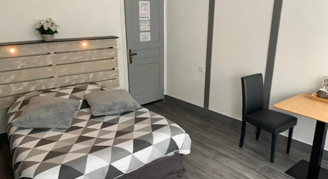Двухместный номер Standard Chambres dhôtes de lEglise
