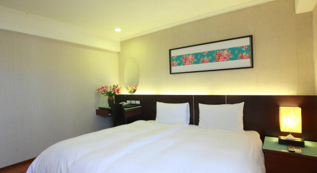 Двухместный номер Standard 天璽商務飯店 Cullinan Hotel