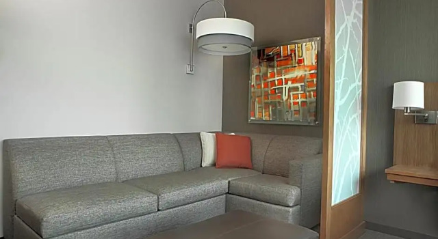 Двухместный номер Hyatt Place with Andes view Hyatt Place Santiago/Vitacura