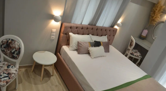 Студия с балконом Hotel Kastro