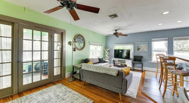 Manatee River Views: Palmetto Paradise w/ Fire Pit, Réserver Appartement Palmetto Floride