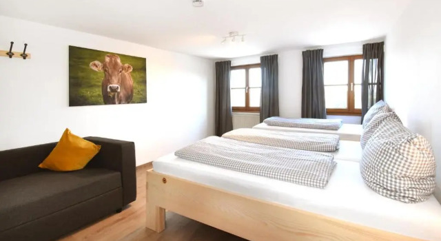 Люкс с 2 комнатами Alps Hostel