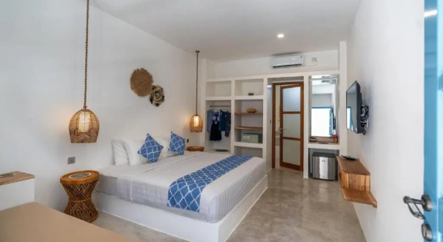 Двухместный номер Deluxe Seaesta Komodo Hotel & Hostel