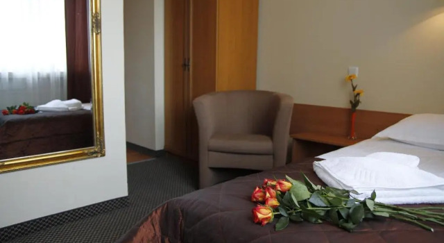 Одноместный номер Standard с красивым видом из окна HotelsLublin