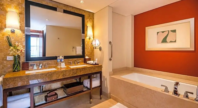 Четырёхместный номер Standard JW Marriott Hotel Bogotá