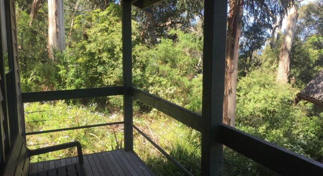 Семейный коттедж с балконом Great Ocean Road Cottages