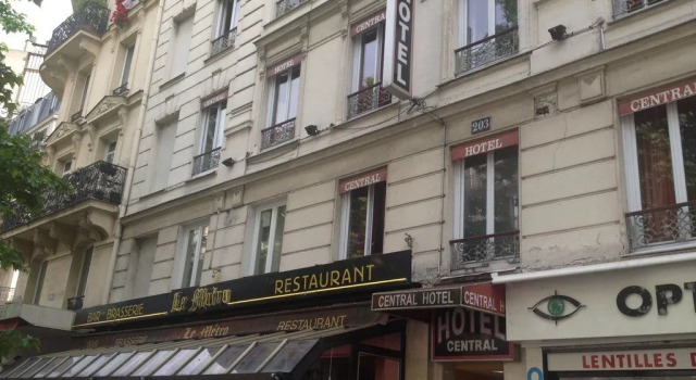 Central Hotel, Забронировать Отель Отели Парижа 3 звезды, 3*