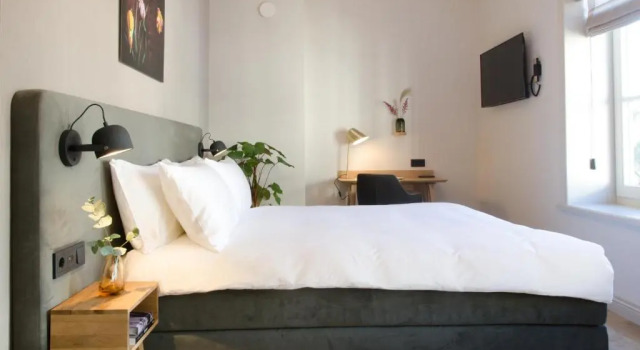 Двухместный номер Superior Hotel Flora Batava