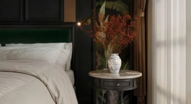 Номер Deluxe с балконом LHeritage Riverside Hoi An
