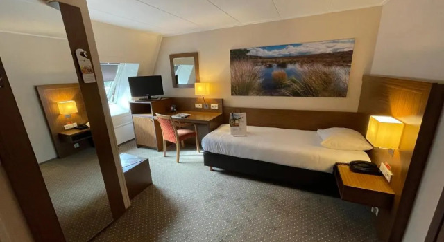 Одноместный номер Standard Fletcher Hotel-Restaurant Wolfheze