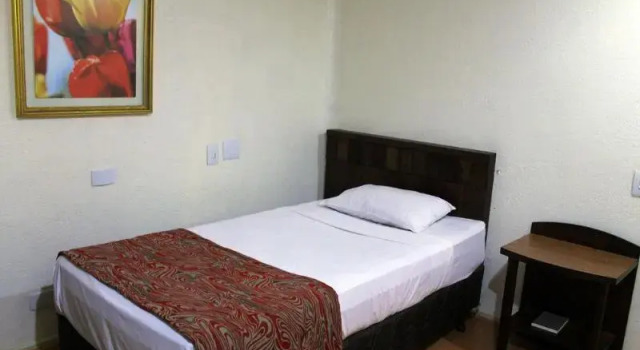 Одноместный номер Standard Hotel Dan Inn Curitiba Centro By Nacional Inn