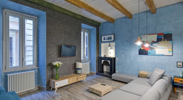Апартаменты с 2 комнатами Rome as you feel - Design at Colosseum