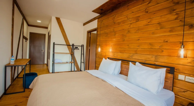 Двухместный номер Standard Отель Chalet Mestia